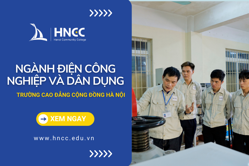 Ngành Điện công nghiệp và dân dụng là gì